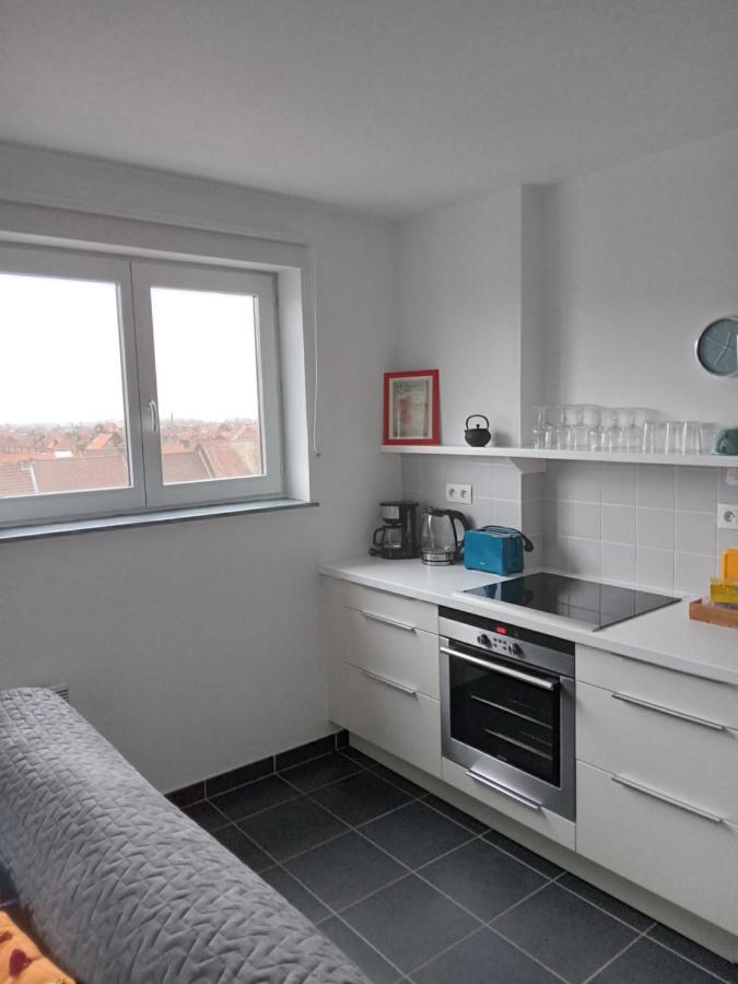 Roubaix Pres Lille, Un Cocon En Plein Centre Apartment Luaran gambar