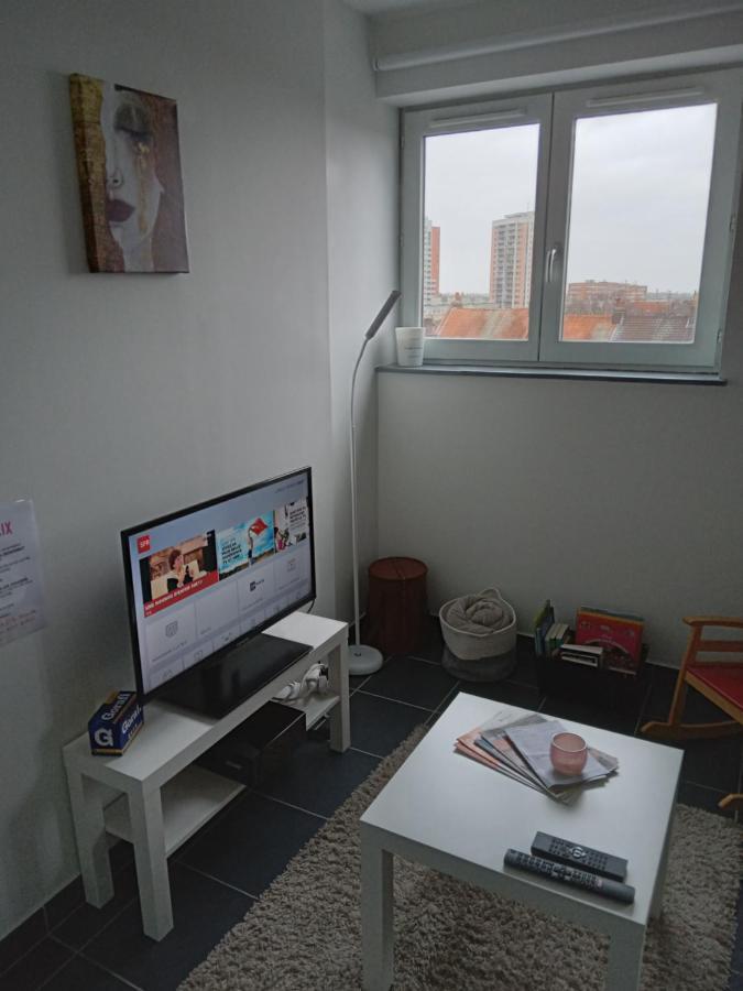 Roubaix Pres Lille, Un Cocon En Plein Centre Apartment Luaran gambar